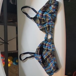 Savage X Fenty Tartan Bralette